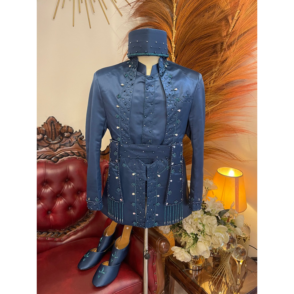 Beskap pengantin sunda | Beskap sunda pengantin | Beskap pengantin pria sunda premium