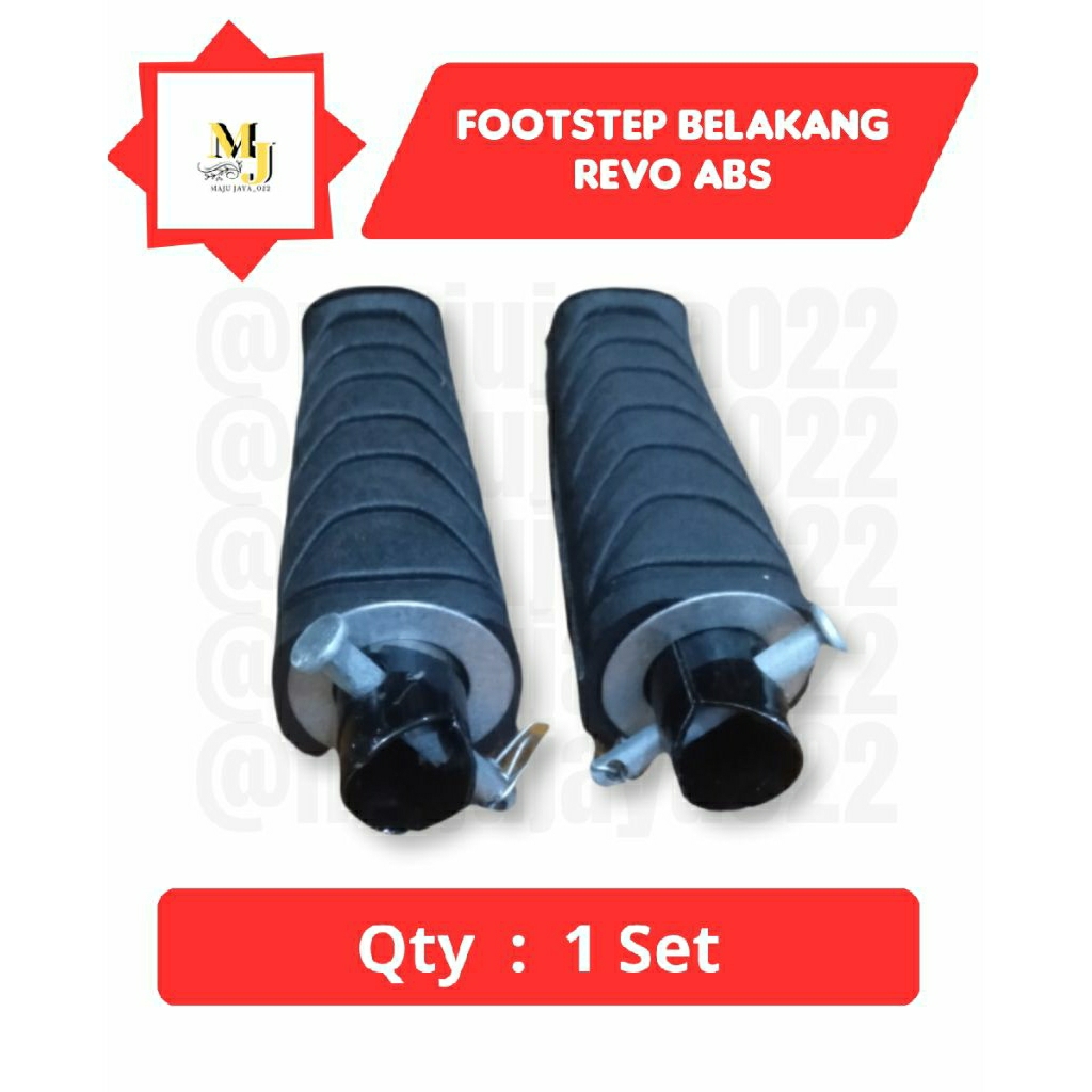 Footstep Pijakan Kaki Belakang Motor Honda Revo Absolute
