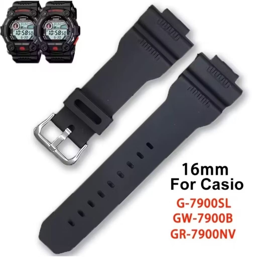 Strap Tali Jam Tangan Casio G-Shock 7900 G7900 G-7900
