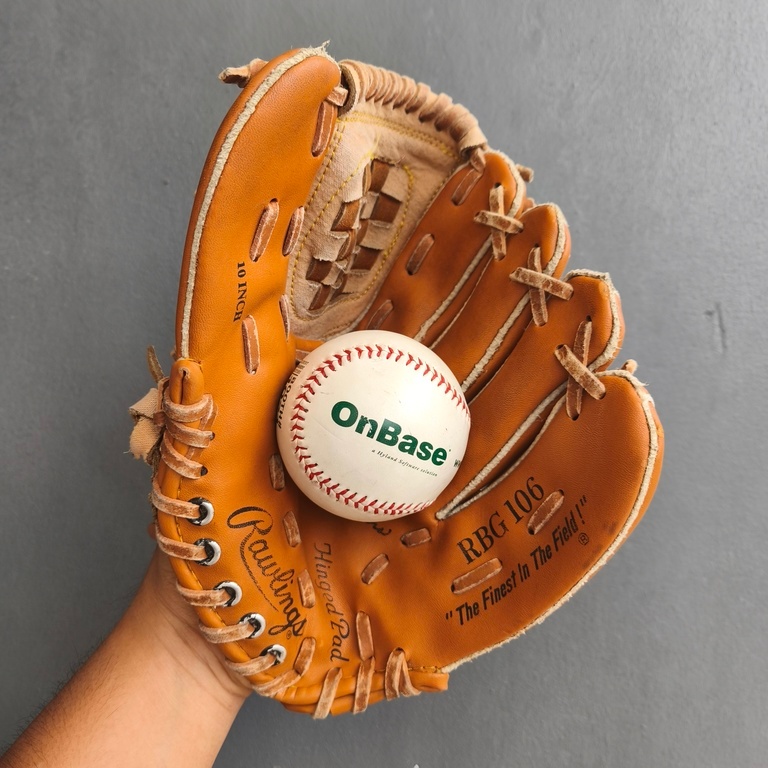 Glove Sarung Tangan Murah Sarung Tangan Second Sarung Tangan Vintage Sarung Tangan Baseball Rawlings