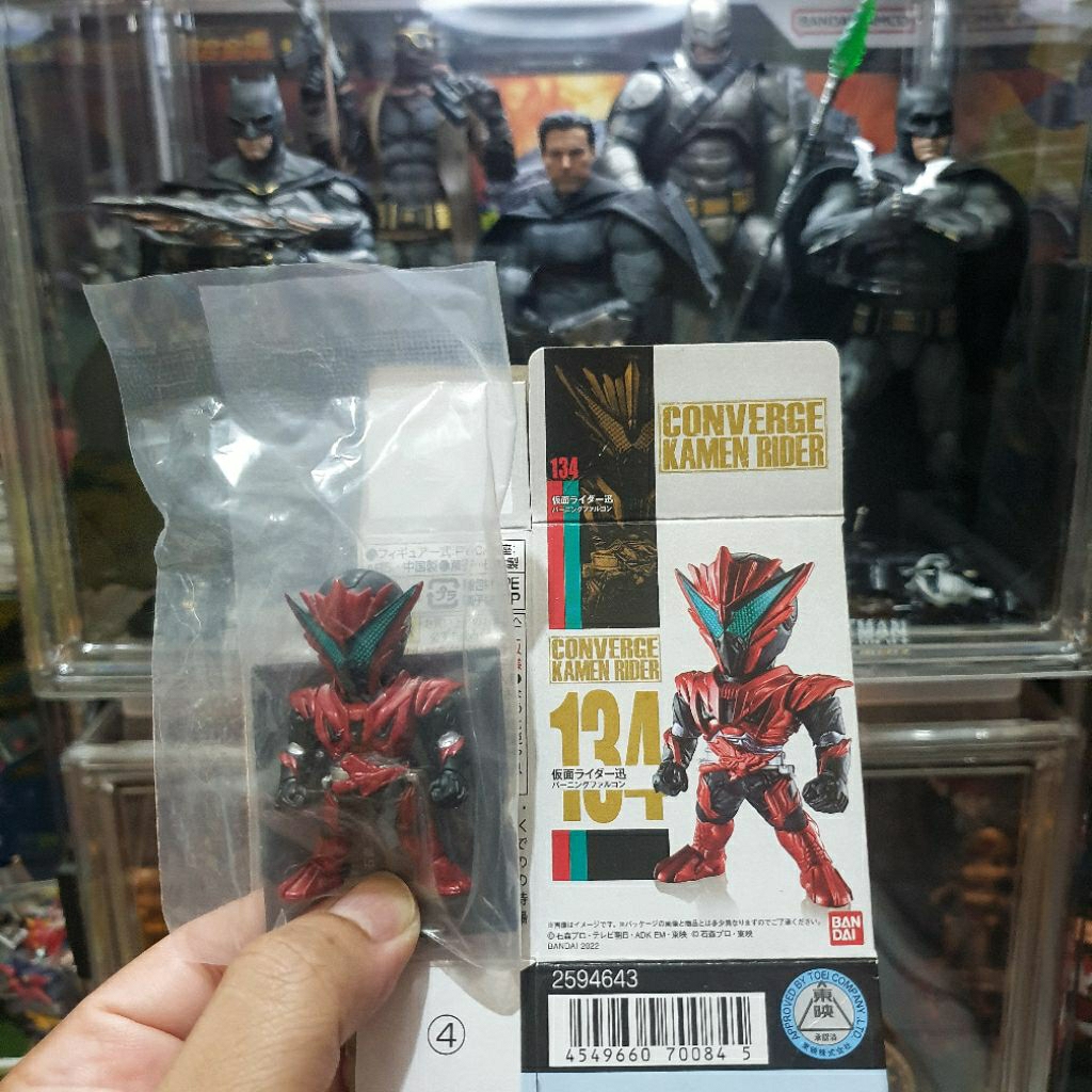 Converge Kamen Rider 134 Zero-One Jin Burning