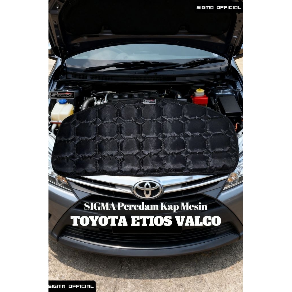 Peredam kap mesin mobil Etios valco