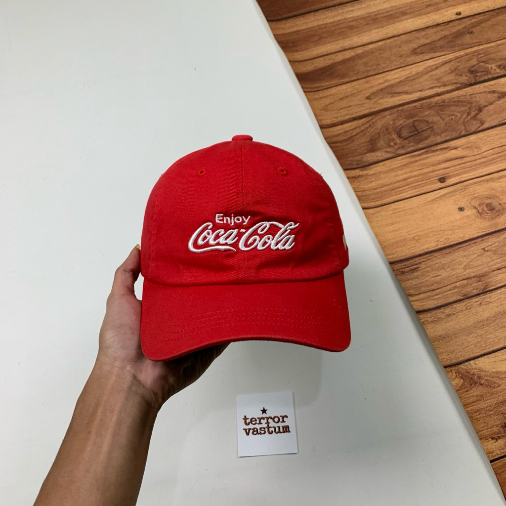 TOPI COCA COLA