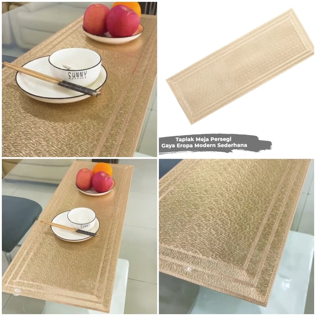 TAPLAK MEJA MAKAN /TATAKAN PIRING / ALAS PIRING MAKAN / ALAS MEJA MAKAN TAHAN PANAS / PLACEMATS PANJ