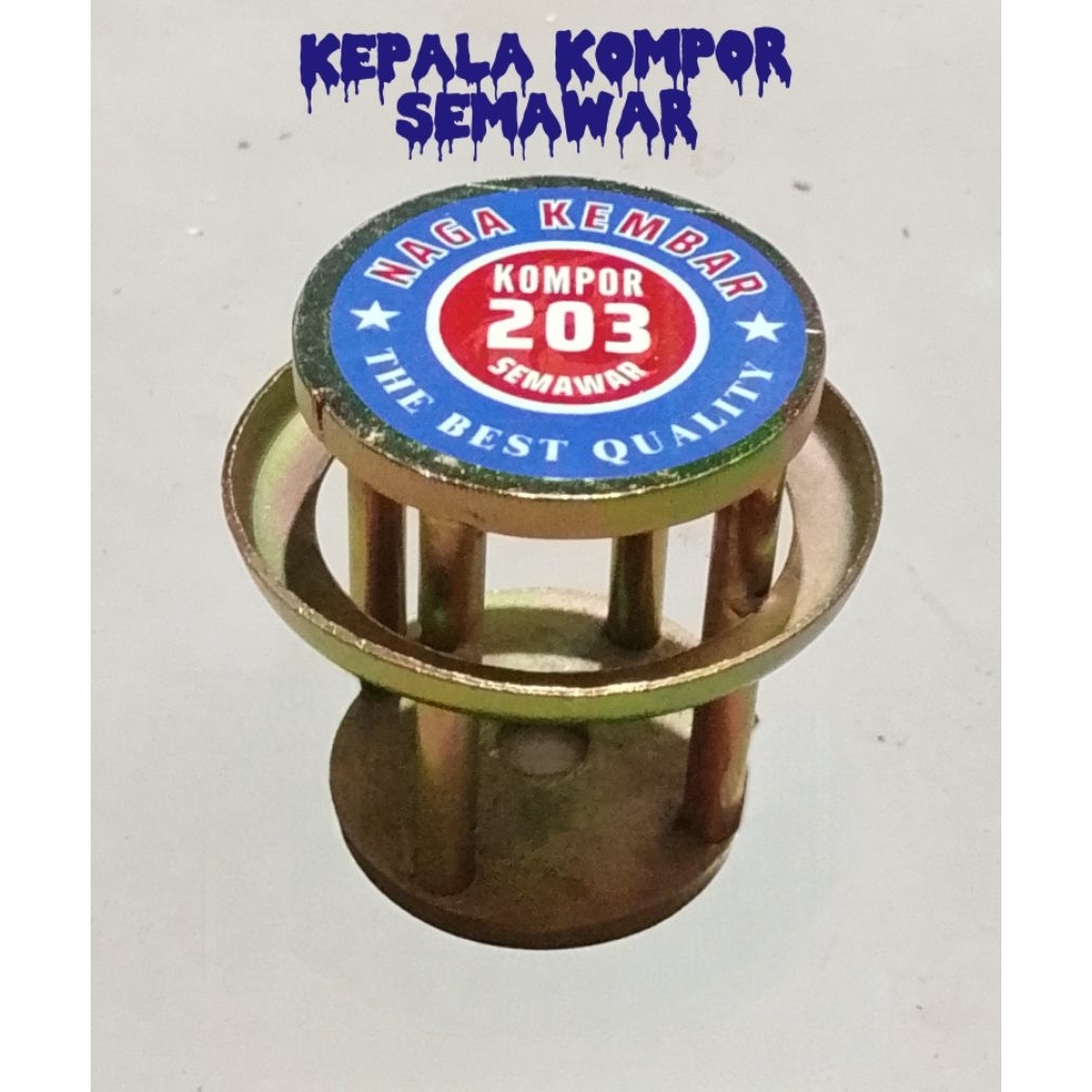 kepala kompor semawar 203