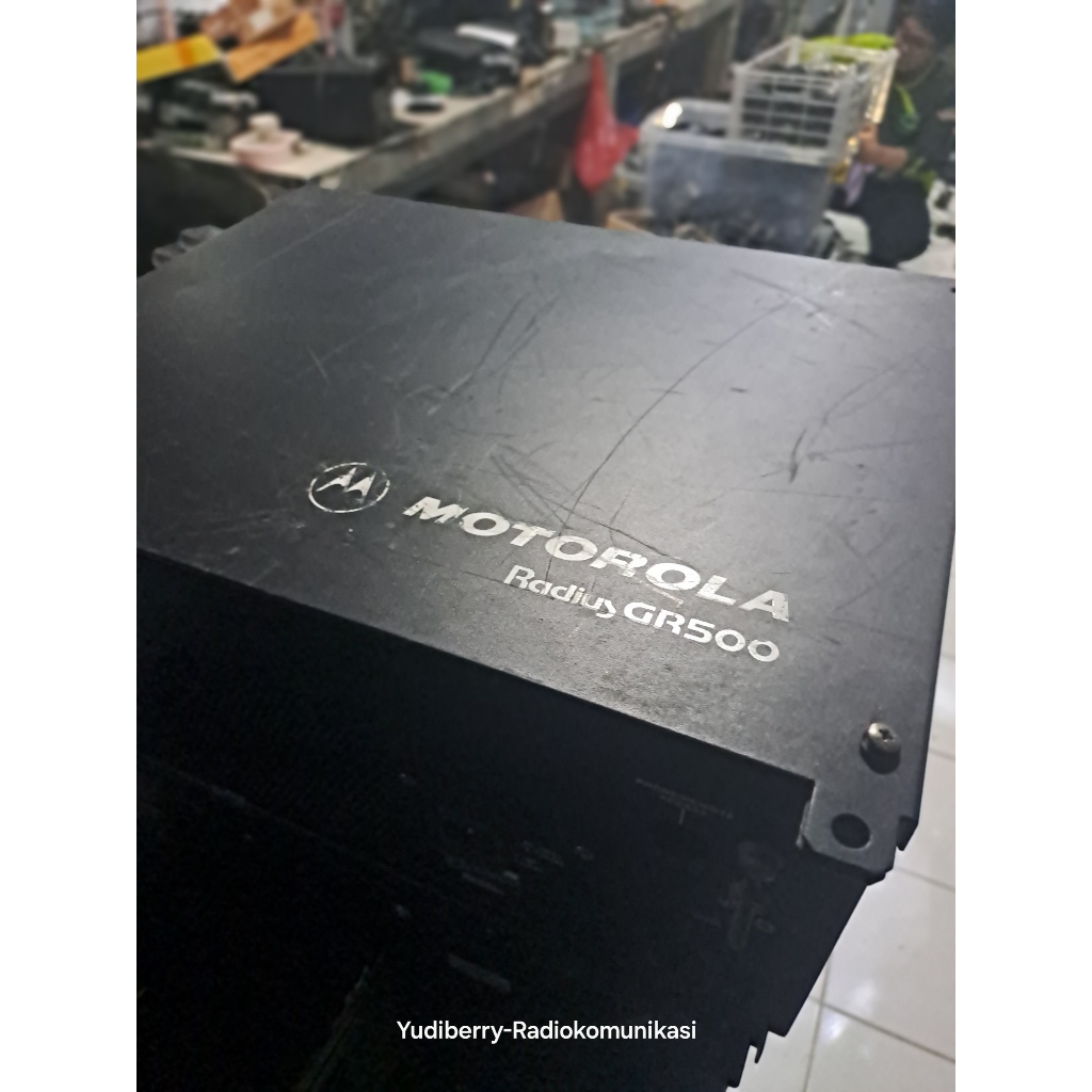 BOX REPEATER MOTOROLA GR500 KOTAK REPEATER MOTOROLA GR500 BOX REPEATER MOTOROLA GR 500 ASLI