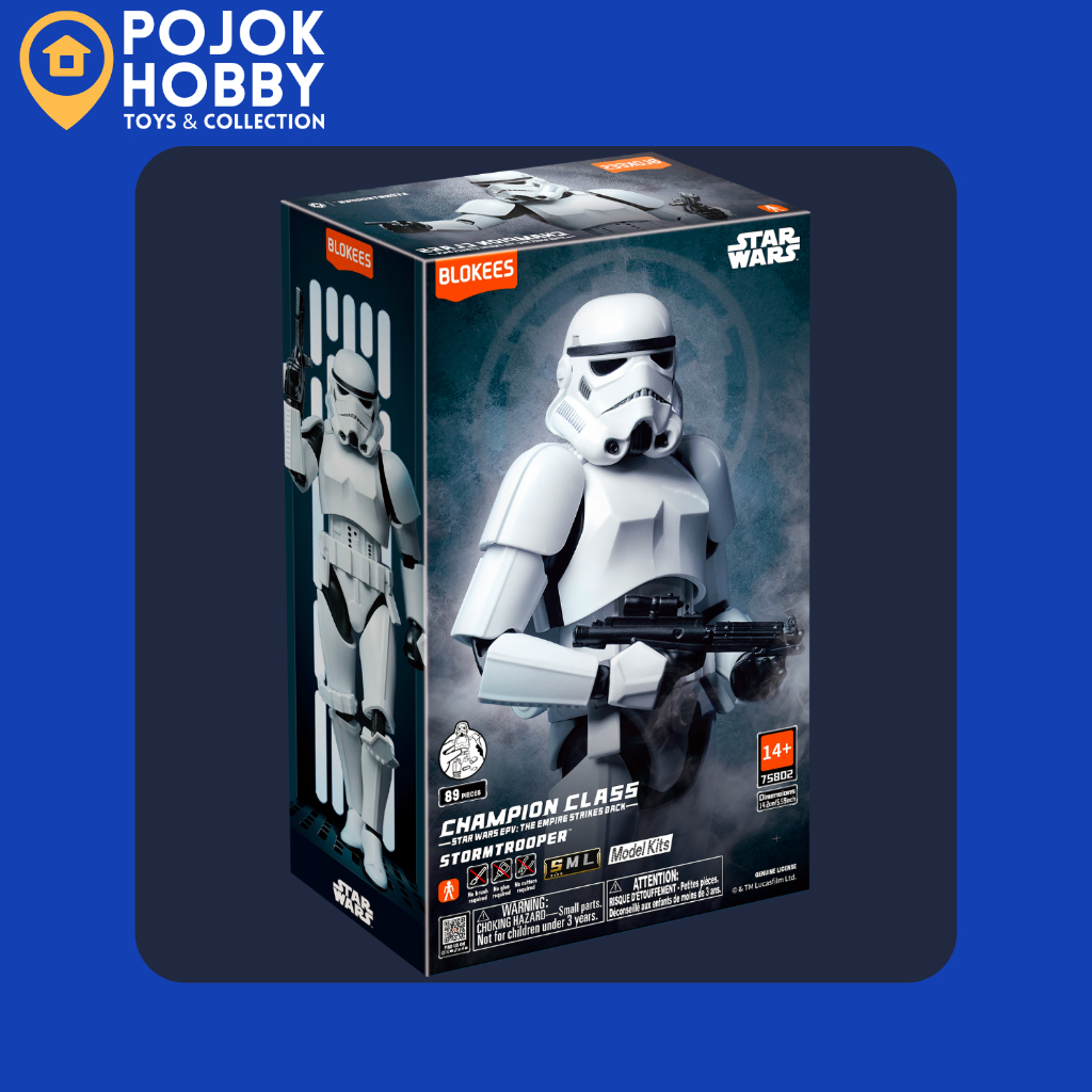 BLOKEES STAR WARS – STORMTROOPER
