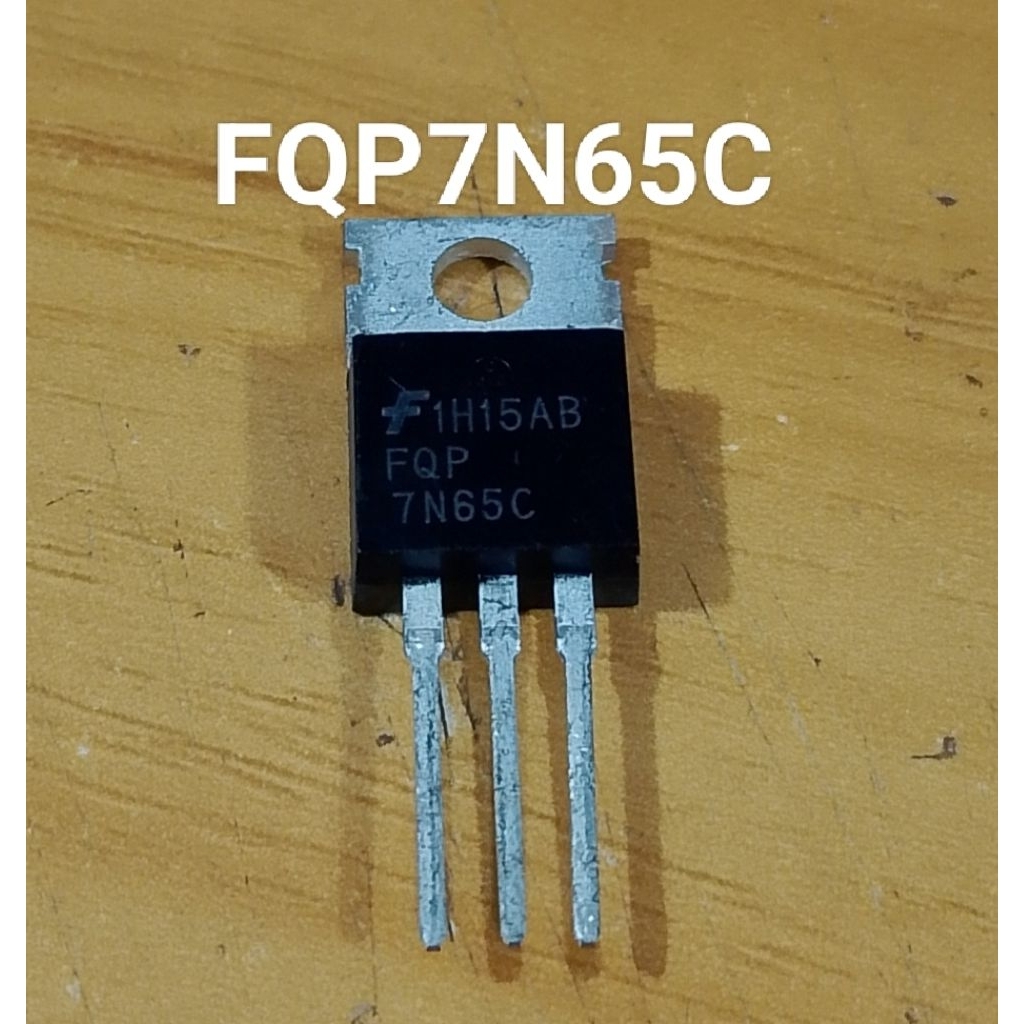 Fqp7n65c Fqp7n65 C 7n65c Fqp 7n65 C To-220