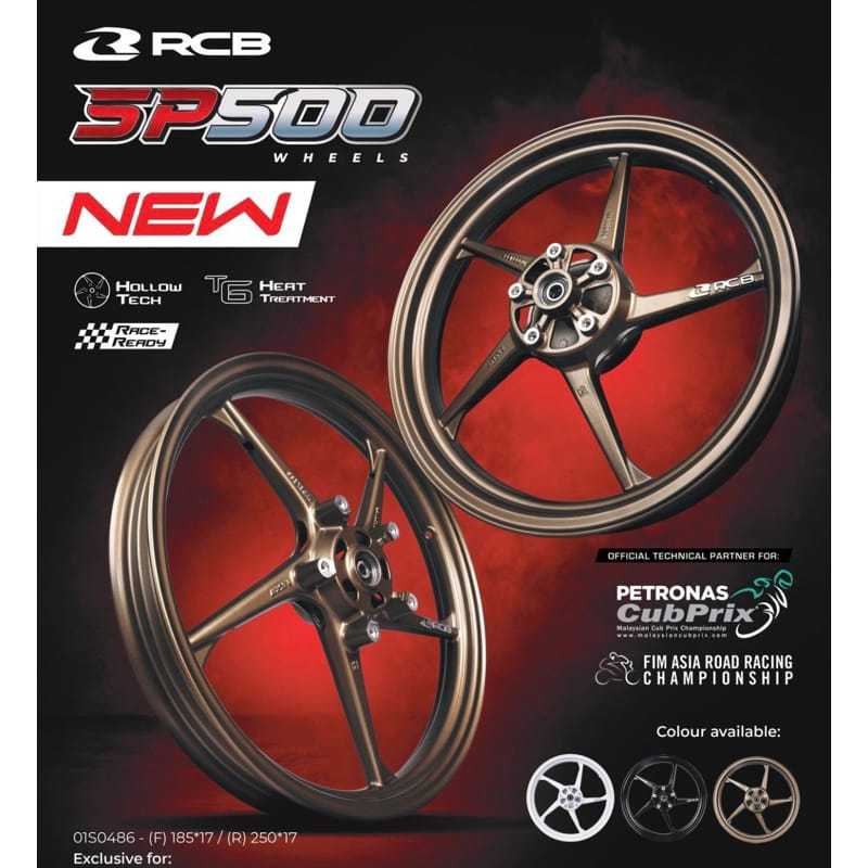 VELG MX KING RCB SP500 VELG RCB MX KING SP500 VELG JUPITER RCB SP500 VELG RCB JUPITER SP 500