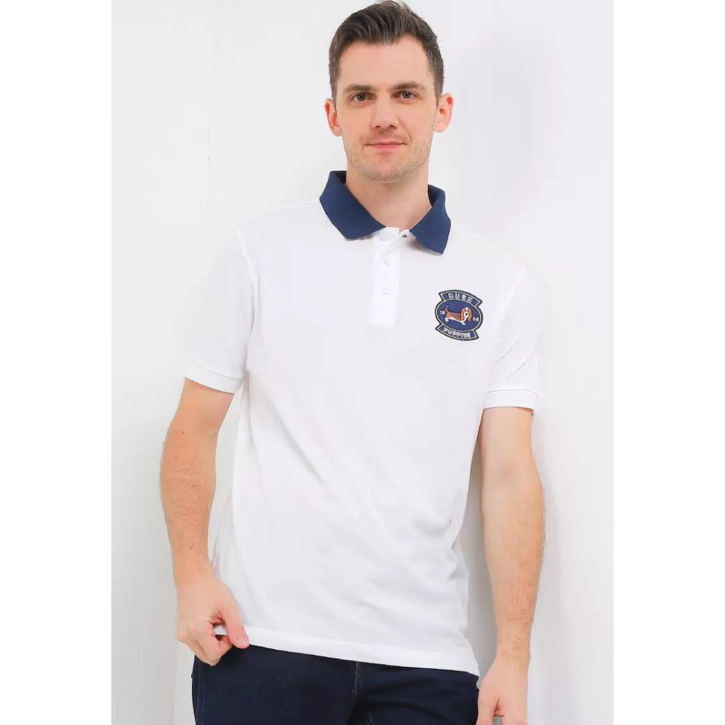 Hush Puppies Fedor Kaos Berkerah Pria