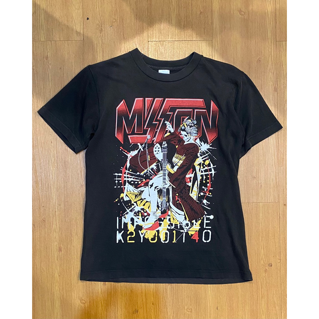 kaos vintage Misson Impossibile Kyoto 2014 Ken Yokoyama second bekas