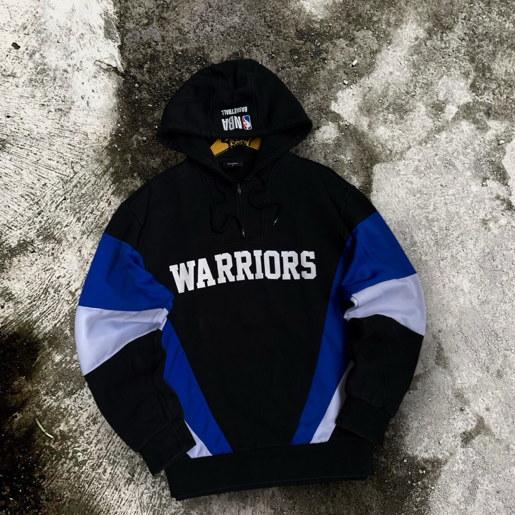 hoodie nba warriors second