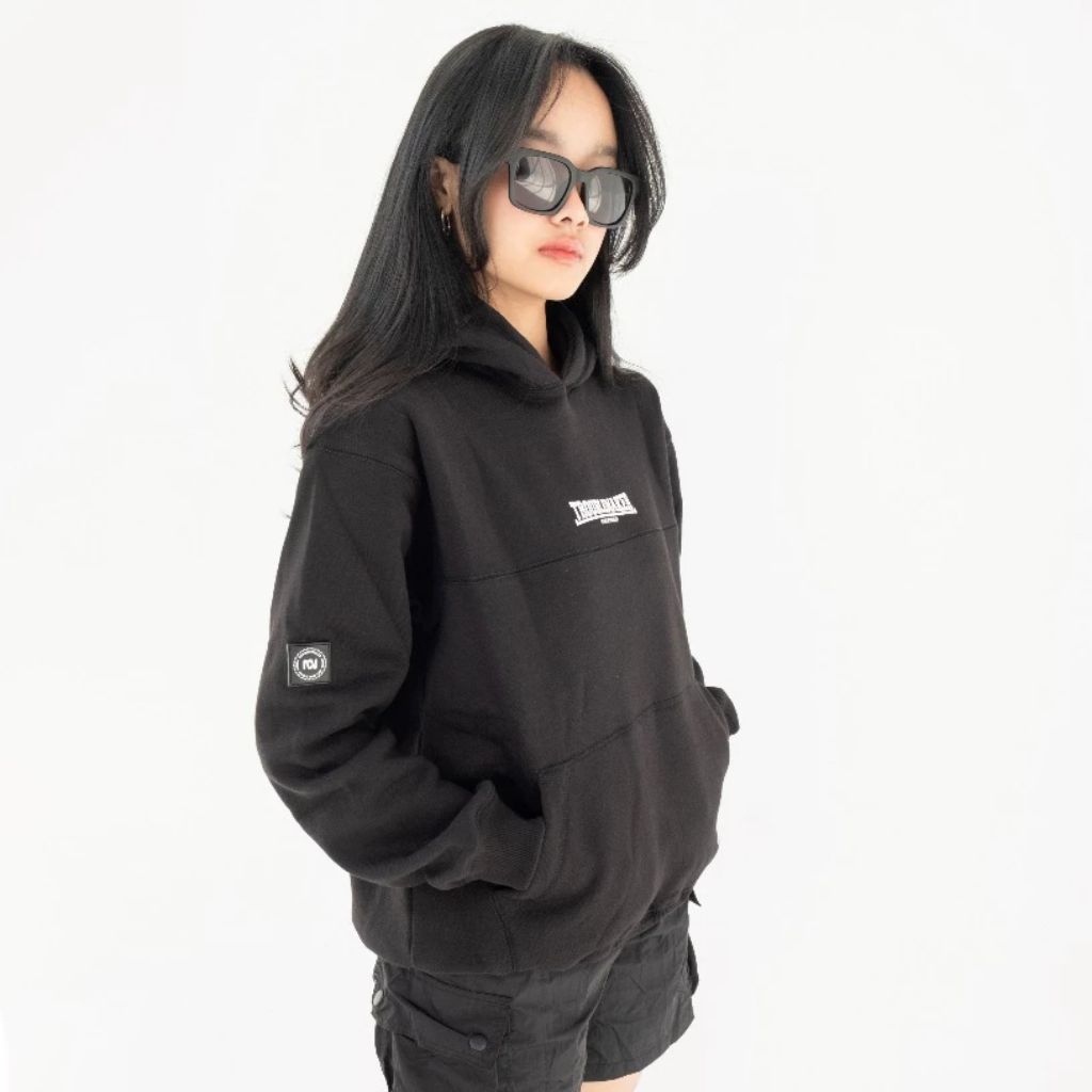 Troublemaker - Pullover Hoodie - Hofelijk Black