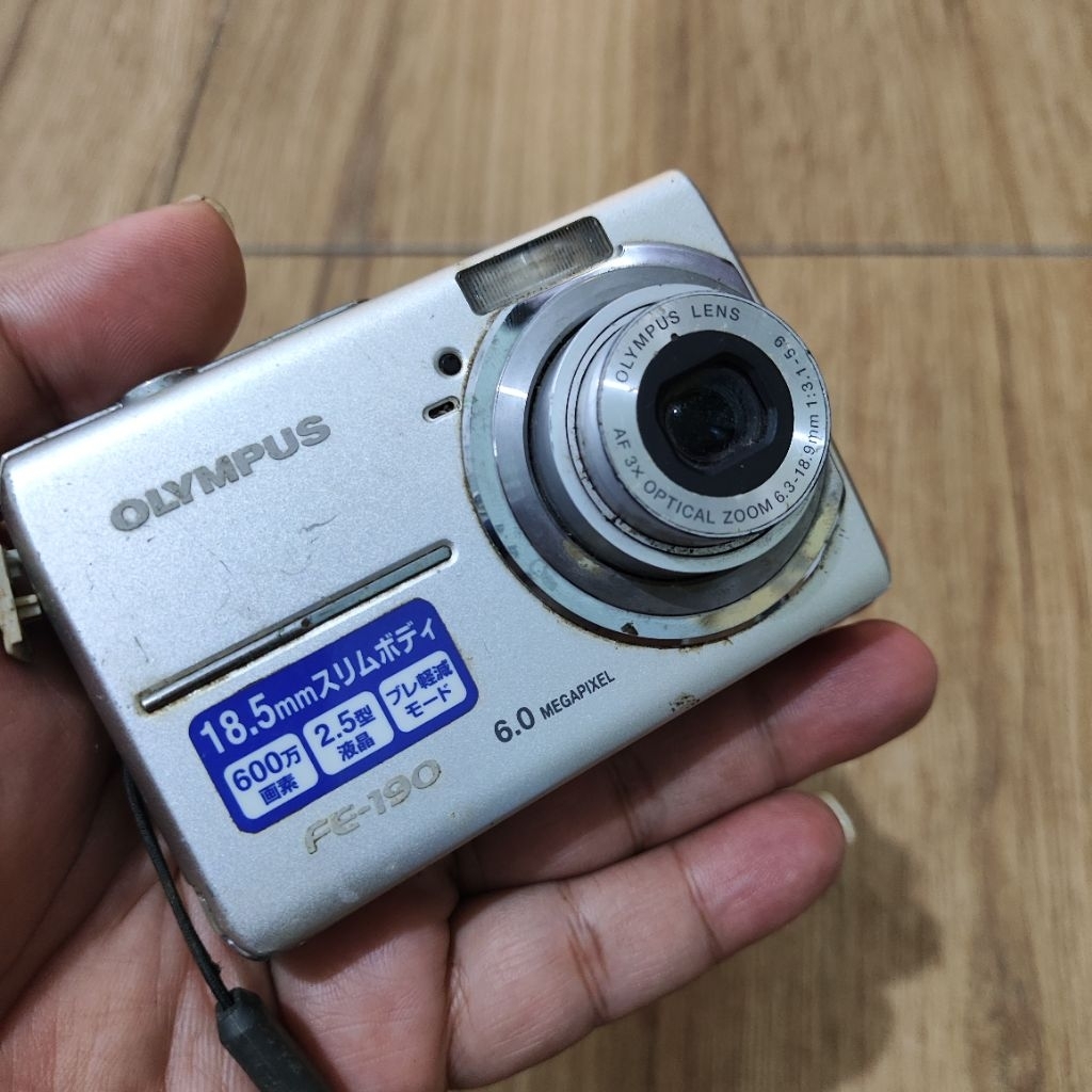 camera digital pocket olympus fe 190