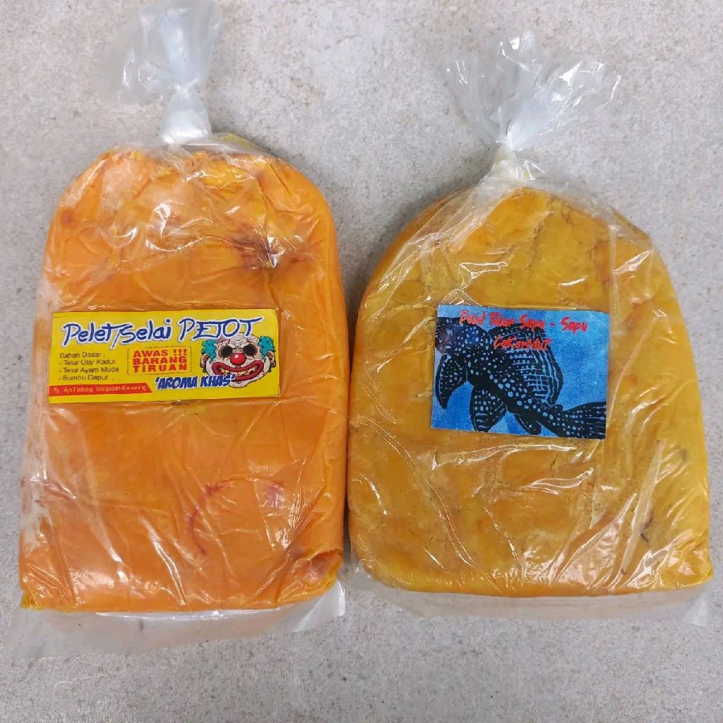 Umpan Pelte GT lele selai Petot Telur SS