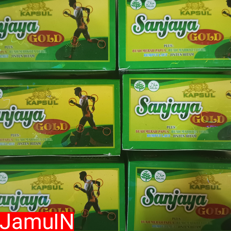 Sanjaya Gold Kapsul Original SJK