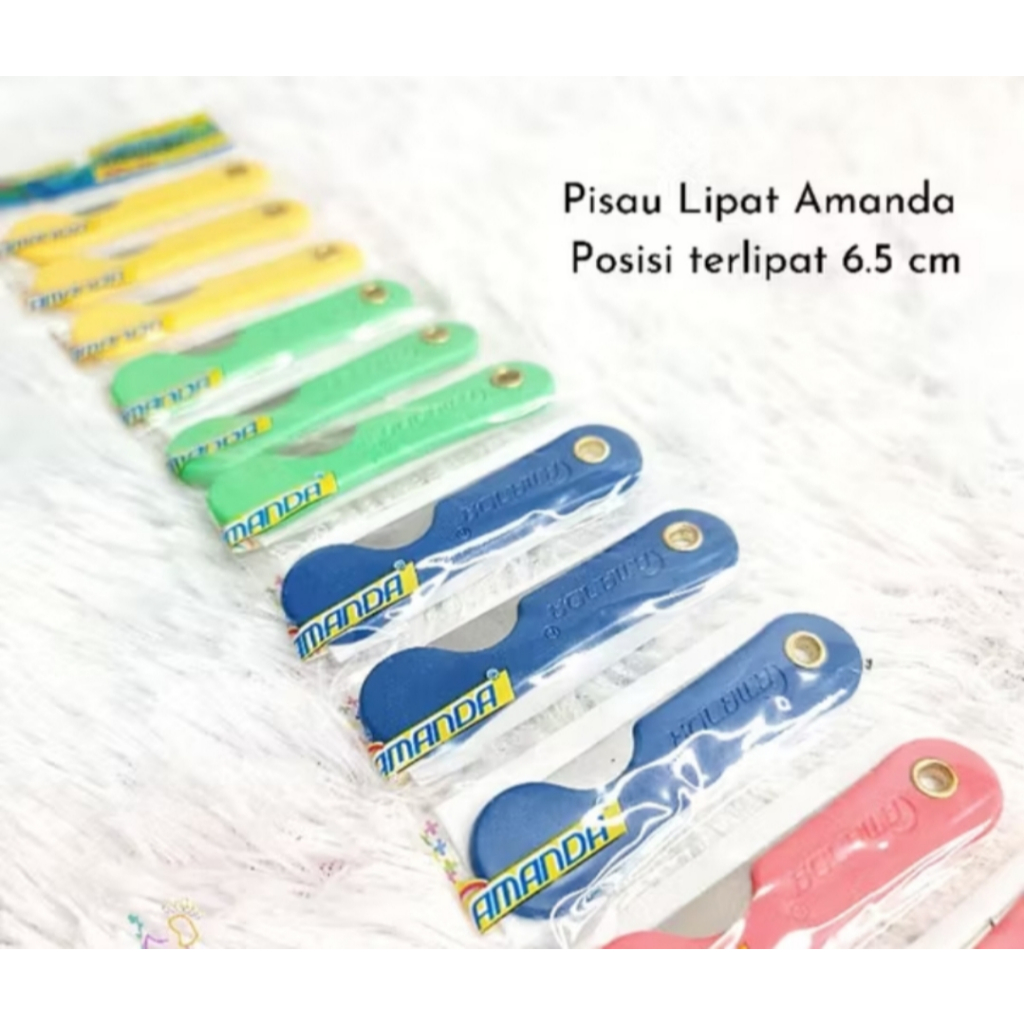 AMANDA PISAU LIPAT KECIL RENTENG