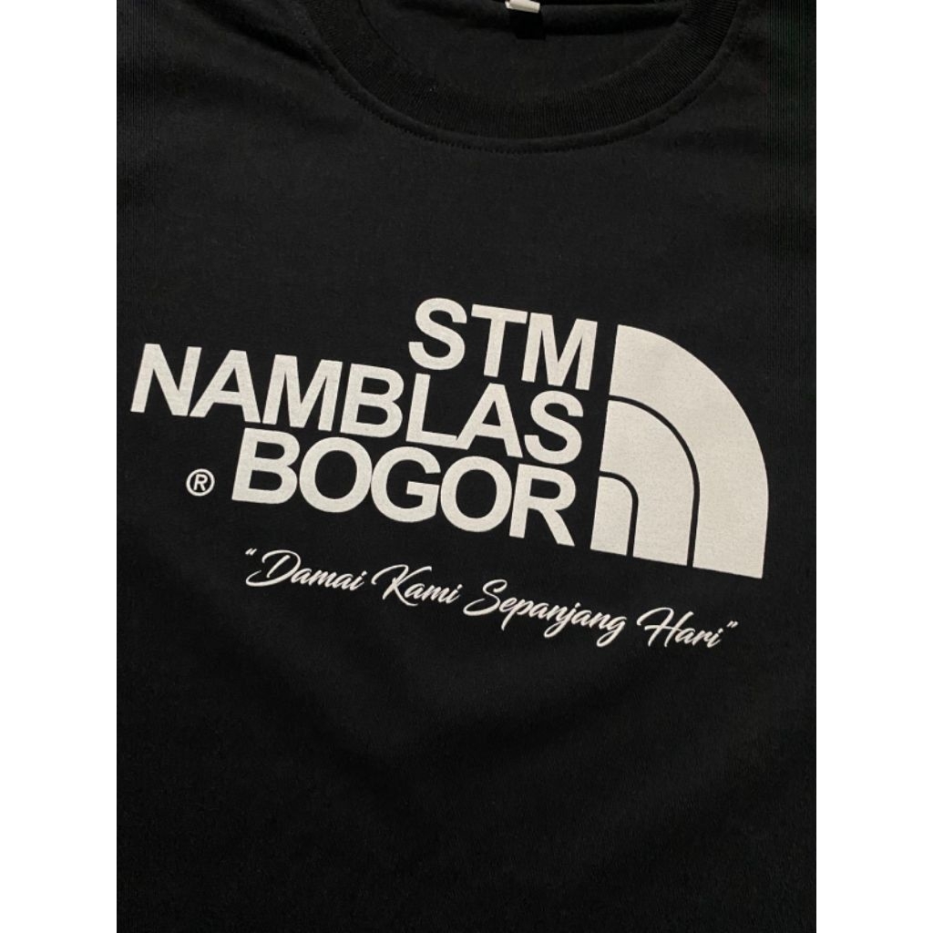 Kaos Distro STM Karya Nugraha KARNOE 16 Bogor katun combed 30s