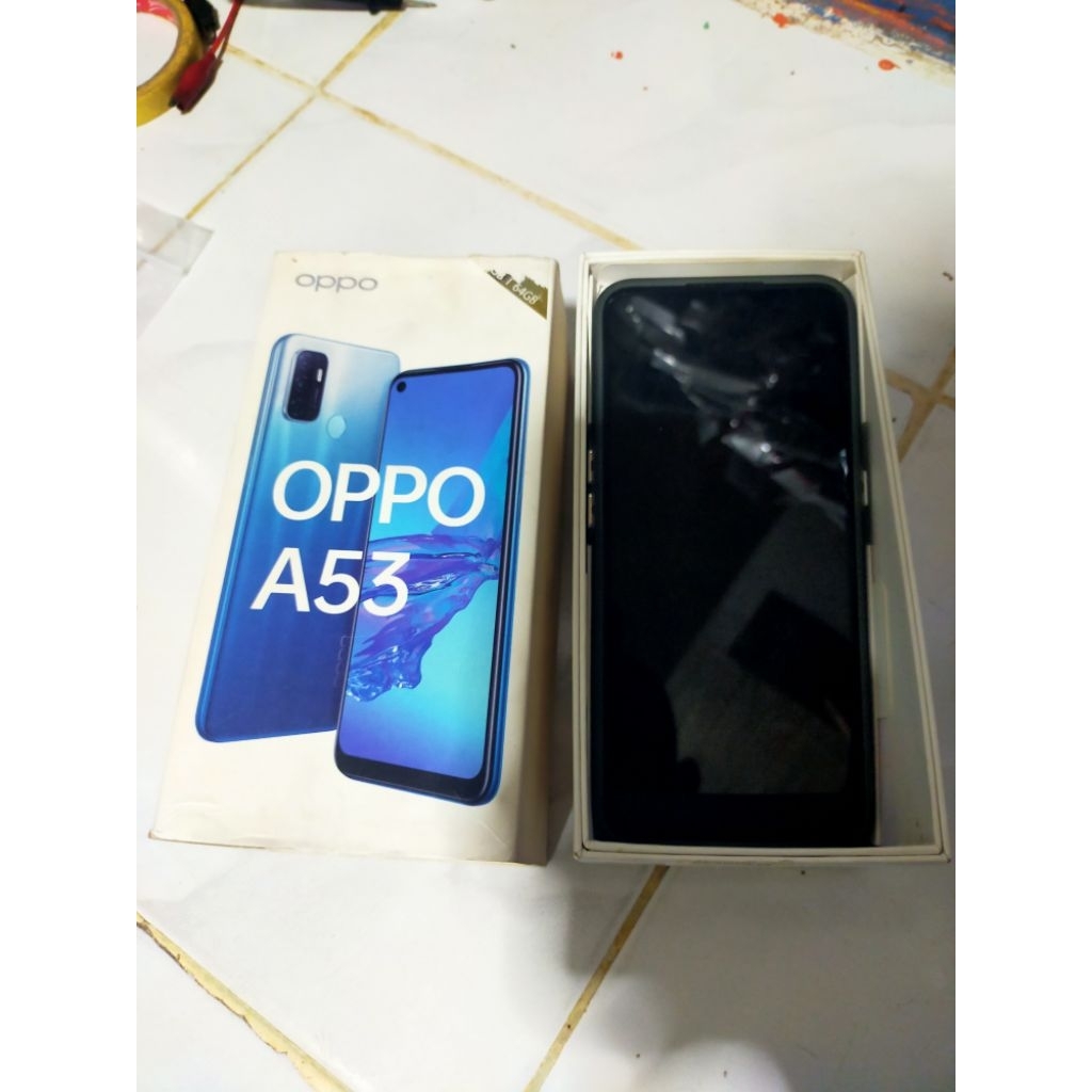 Oppo A53 Ram 4/64 Second siap pakai