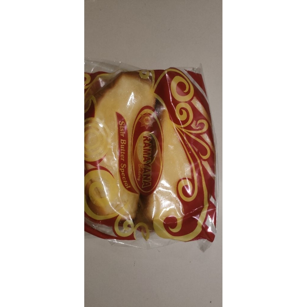 Roti Sisir Butter Spesial Ramayana