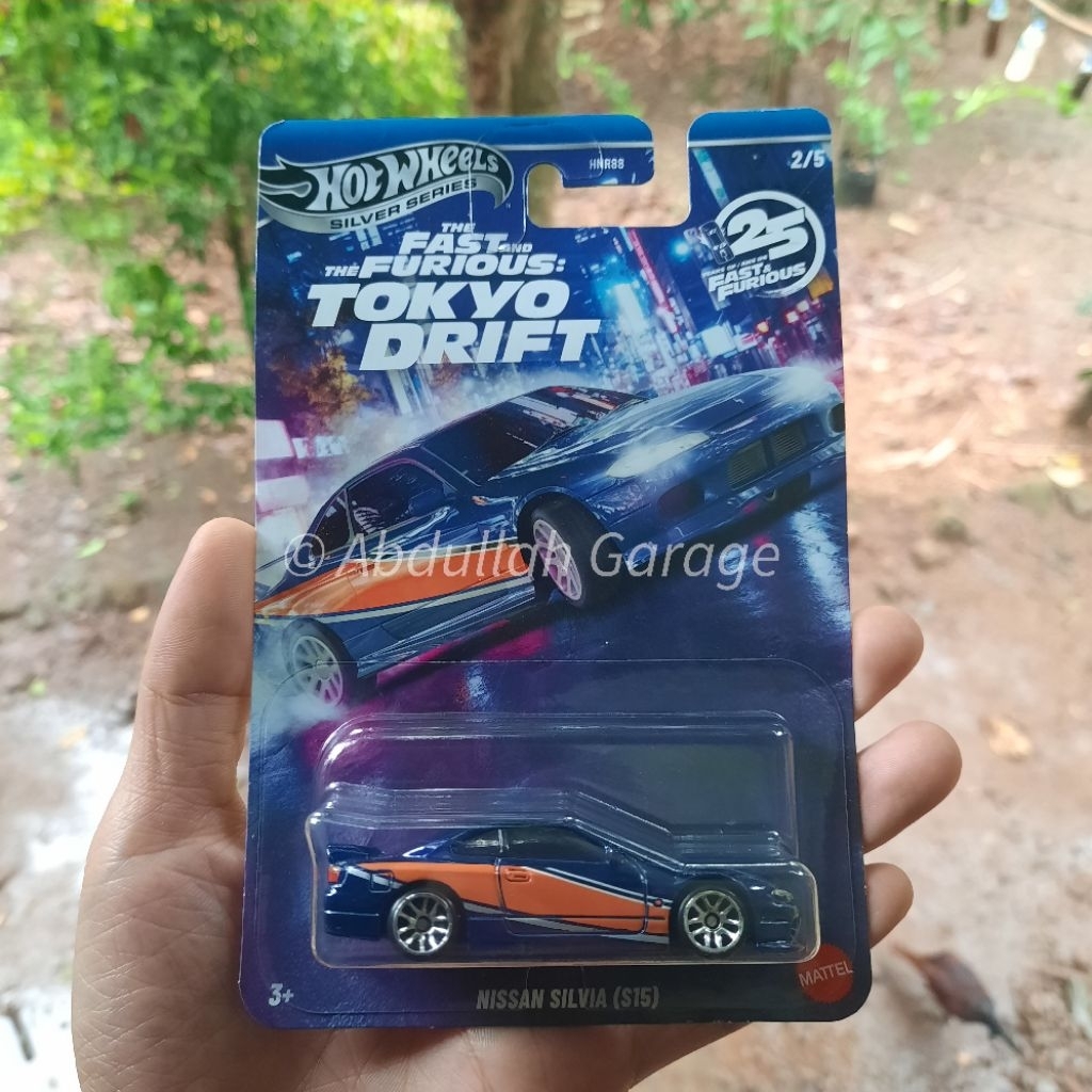 HOT WHEELS NISSAN SILVIA S15 FAST AND FURIOUS