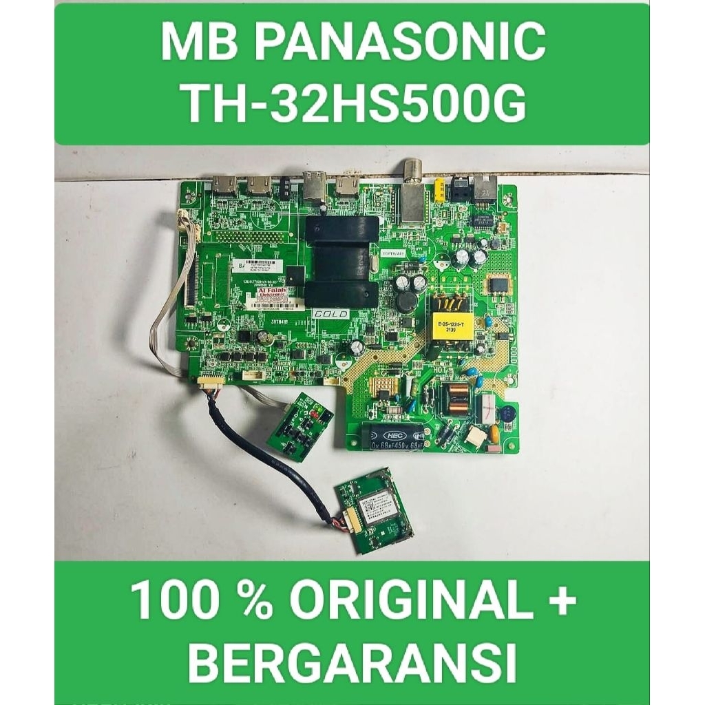 Mb Panasonic Th-32HS500G Mainboard PANASONIC TH-32HS500G Mesin Panasonic Th 32HS500G Module Panasoni