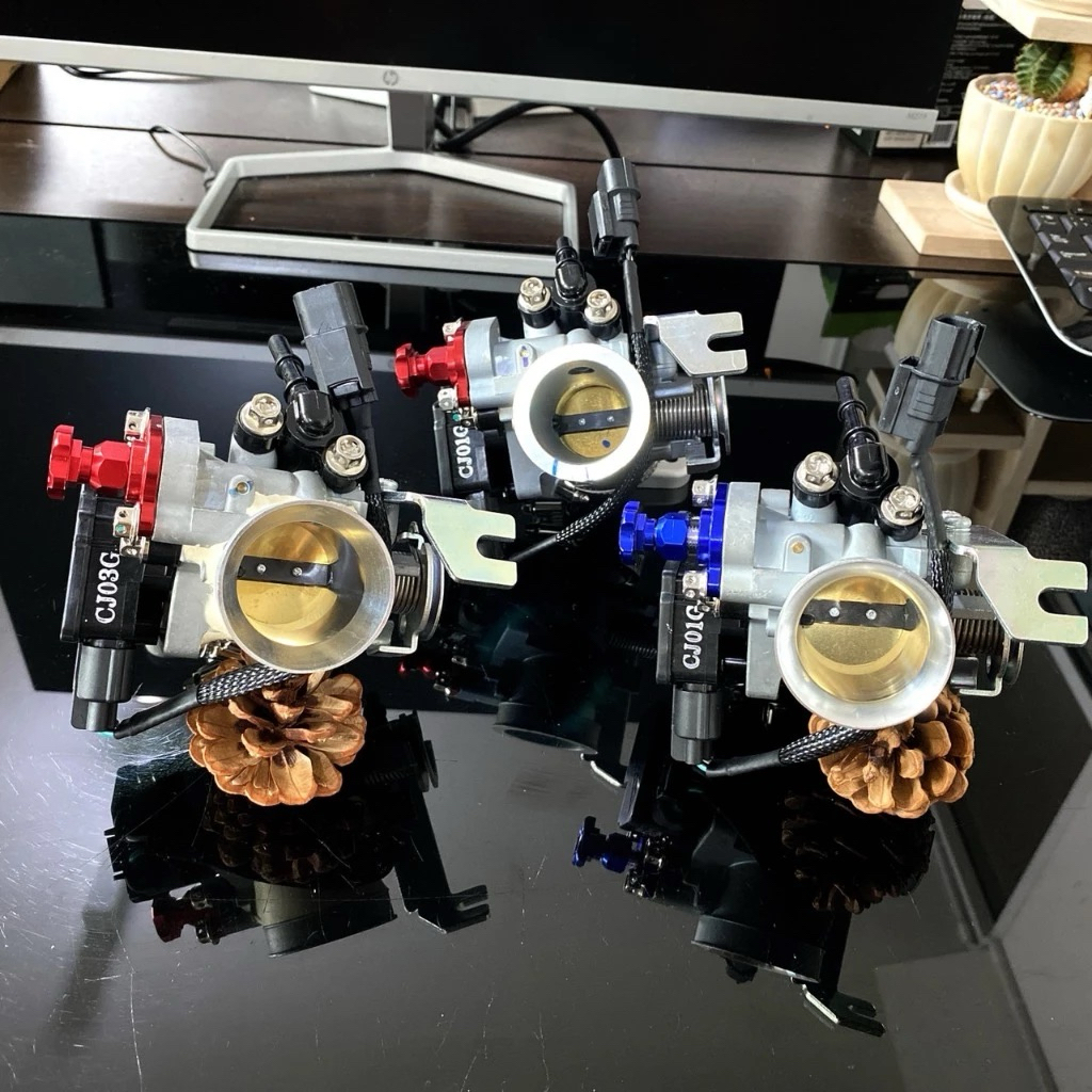 Tb Throtle Body CBR 150 PNP Wave 125 Ukuran 30/32/34 Original Thailand