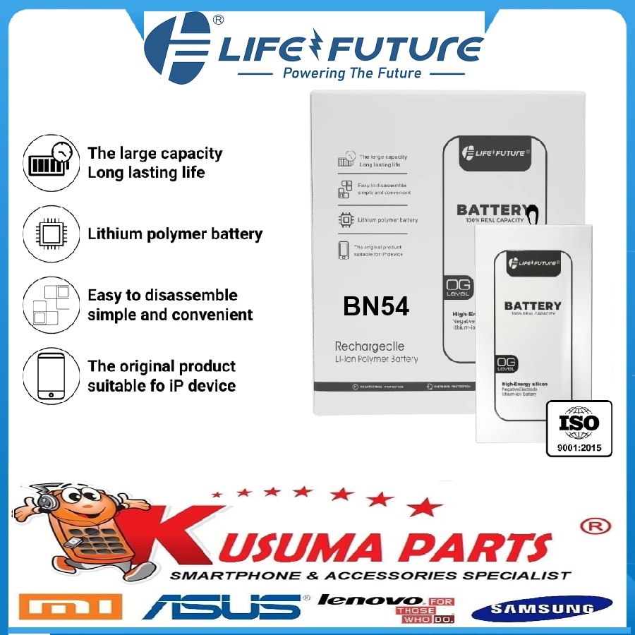 LF - Quick Charging Battery / Baterai Xiaomi BN54 - Redmi Note 9 / Redmi 9