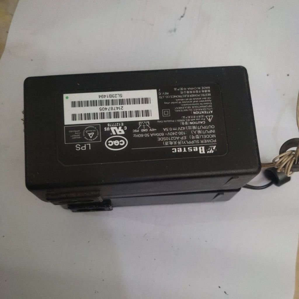 adaptor Epson power supply PSU  L120 L121 L 120 L300L310 seri L