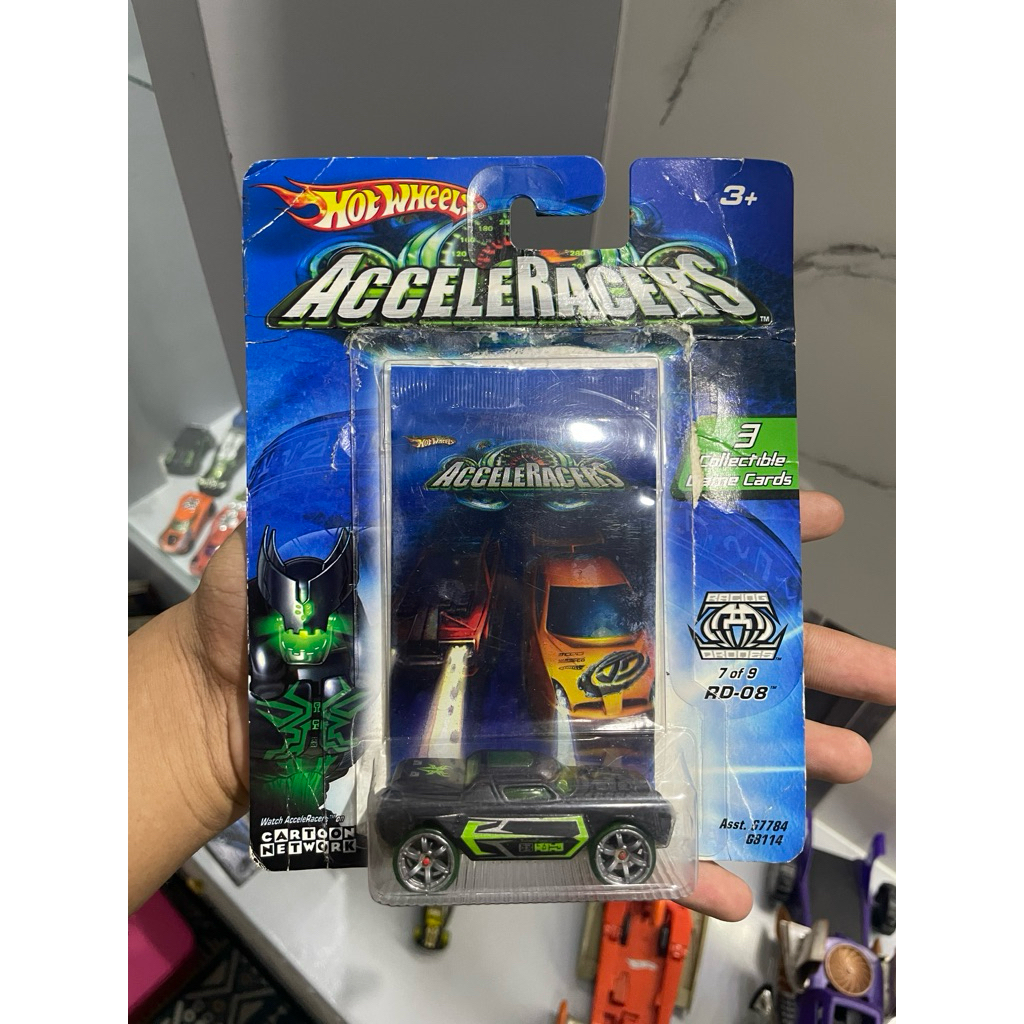 Hot wheels Acceleracers Gen 1RD08 Loose Card
