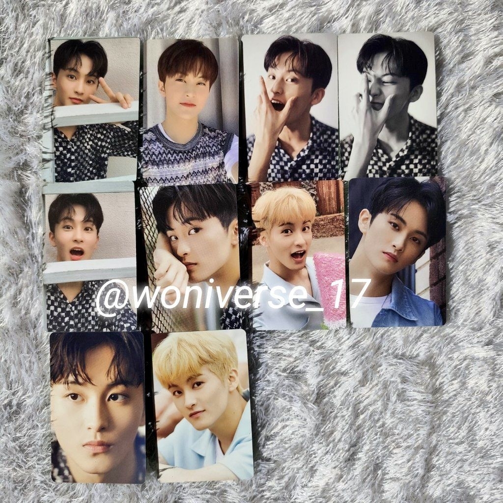 Photocard Mark Lee Dicon 101 Set NCT 127