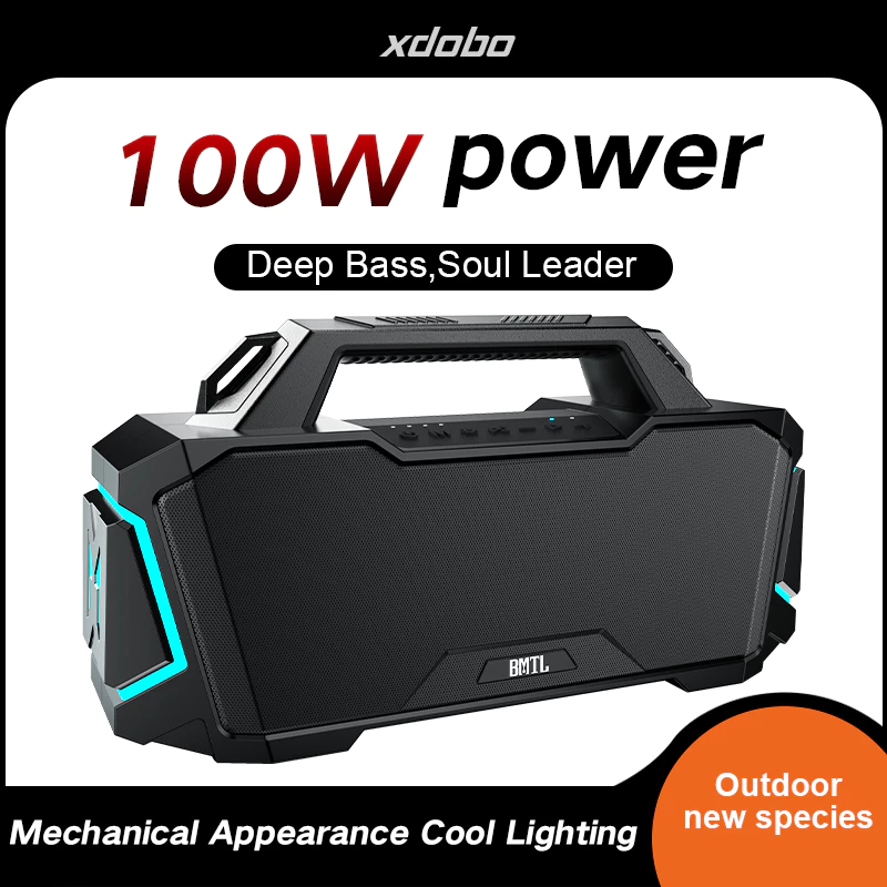 XDOBO Metro 1992 100w Wireless Bluetooth portable speaker