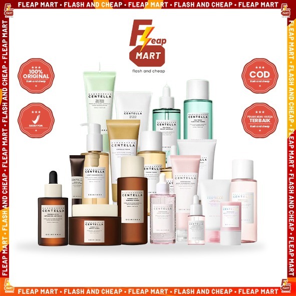 SKIN1004 Madagascar Centella Series - Toner - Ampoule - Foam - Cream - Sunscreen - Skincare