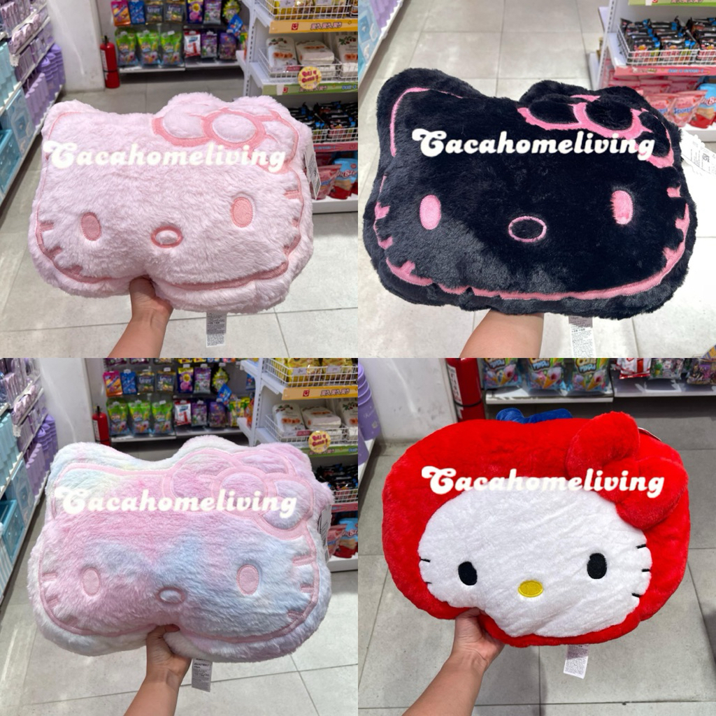 Miniso x Hello Kitty - Bantal Sofa / Cushion Pillow Sanrio Hello Kitty 50th Anniversary Collection (