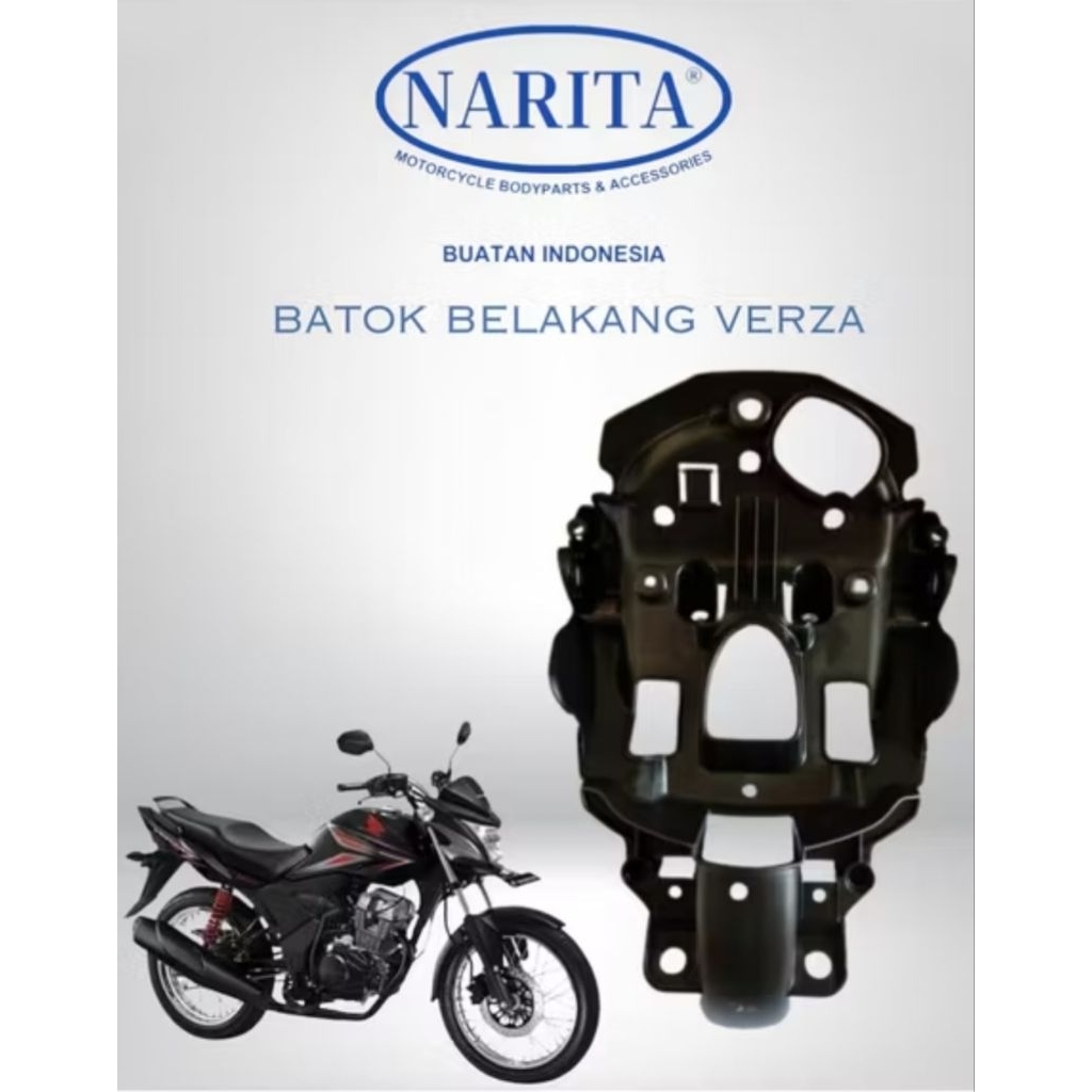 Batok belakang kilometer Honda Verza 150 Narita