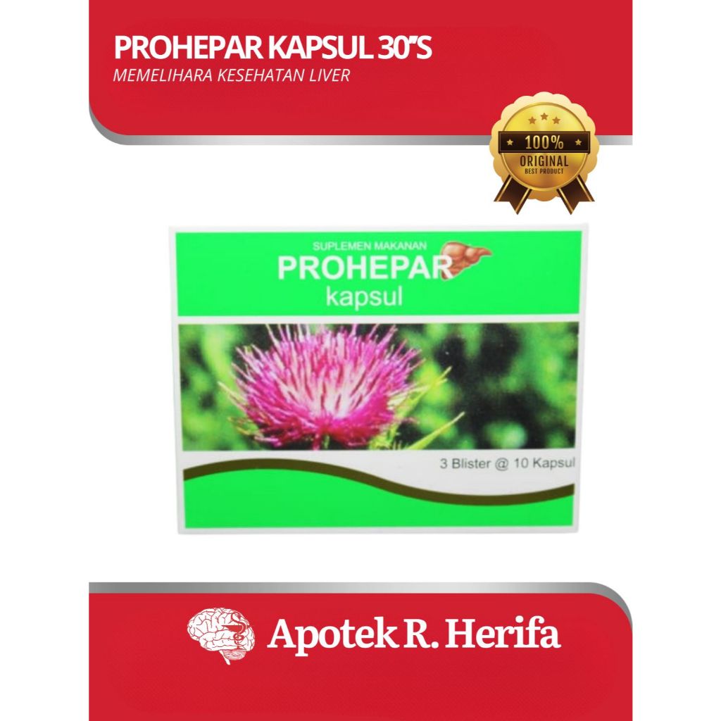 PROHEPAR Kapsul 30'S