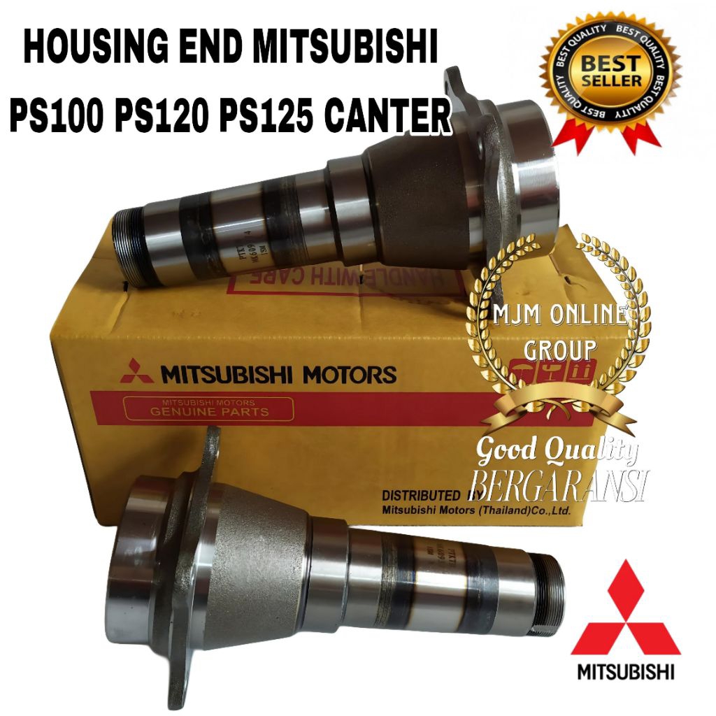 Housing end selongsong pucuk rebung Canter Ps125 Ps120 Ps100 Umplung Ragasa Kanan Kiri Bergaransi