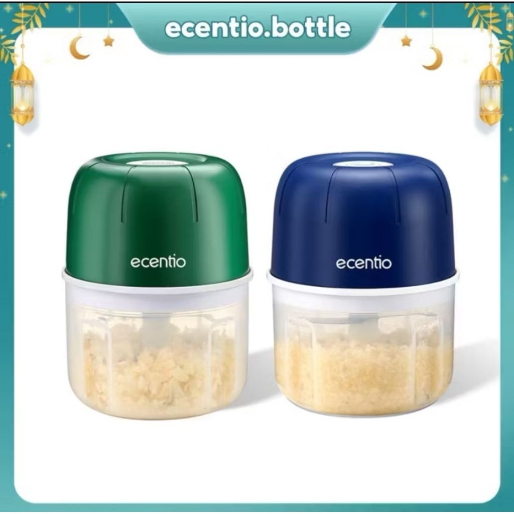 Ecentio Chopper mini blender chopper coper daging dan bumbu blender bumbu dapur blender portable 250