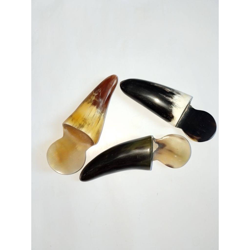 alat kerokan tanduk asli