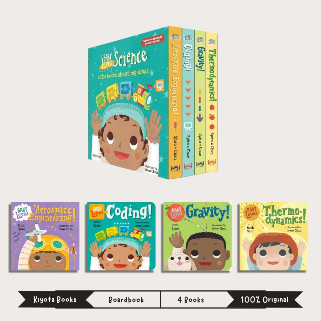 Baby Loves Science Board Boxed Set by Ruth Spiro