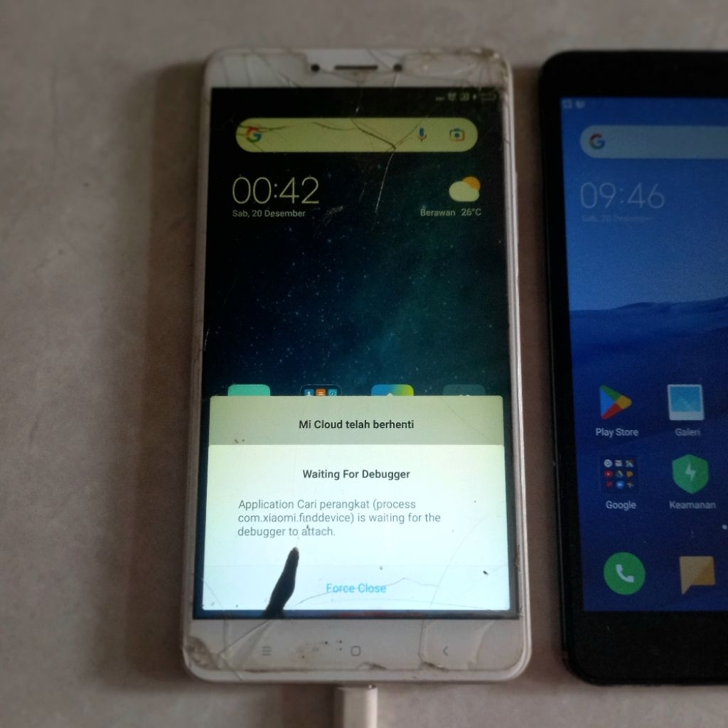 Mi Max 2 Second Minus (baca deskripsi)