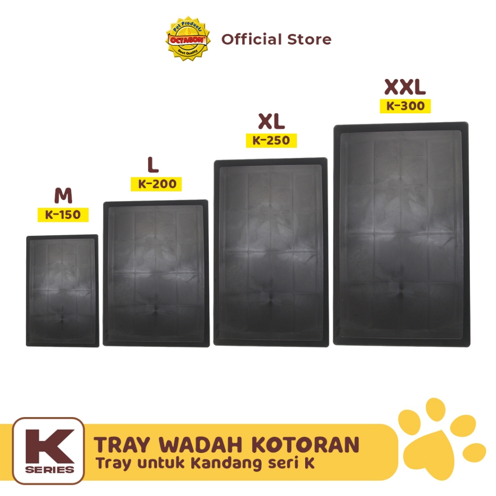 OCTAGON Tray Kandang Octagon | Replacement