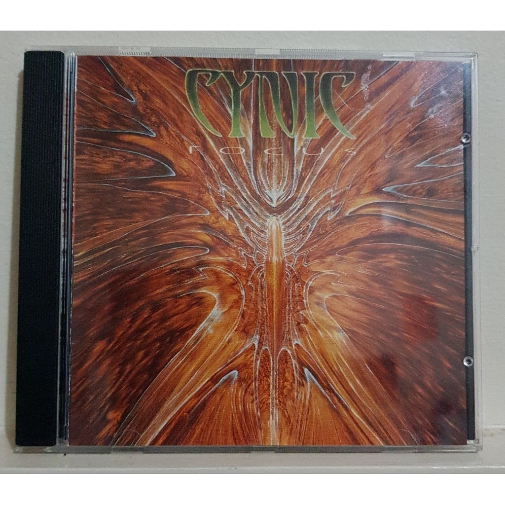 CYNIC - FOCUS CD ORIGINAL PRESSING IMPORT JEWEL CASE