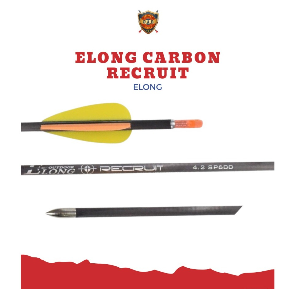ELONG CARBON RECRUIT (6PCS) + PIPA