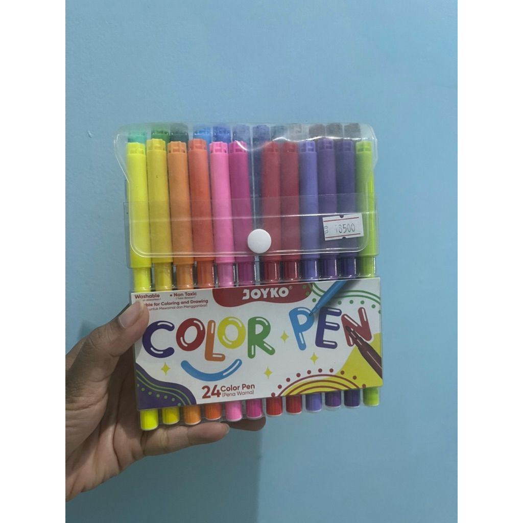 Color Pen Joyko 24 warna