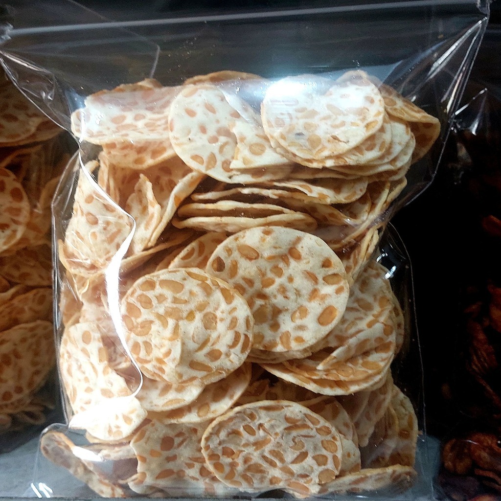 KRIPIK TEMPE SAGU 250 Gram / SNACK KILOAN