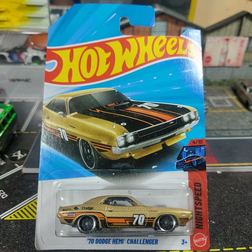 Hot Wheels 70 Dodge Hemi Challenger