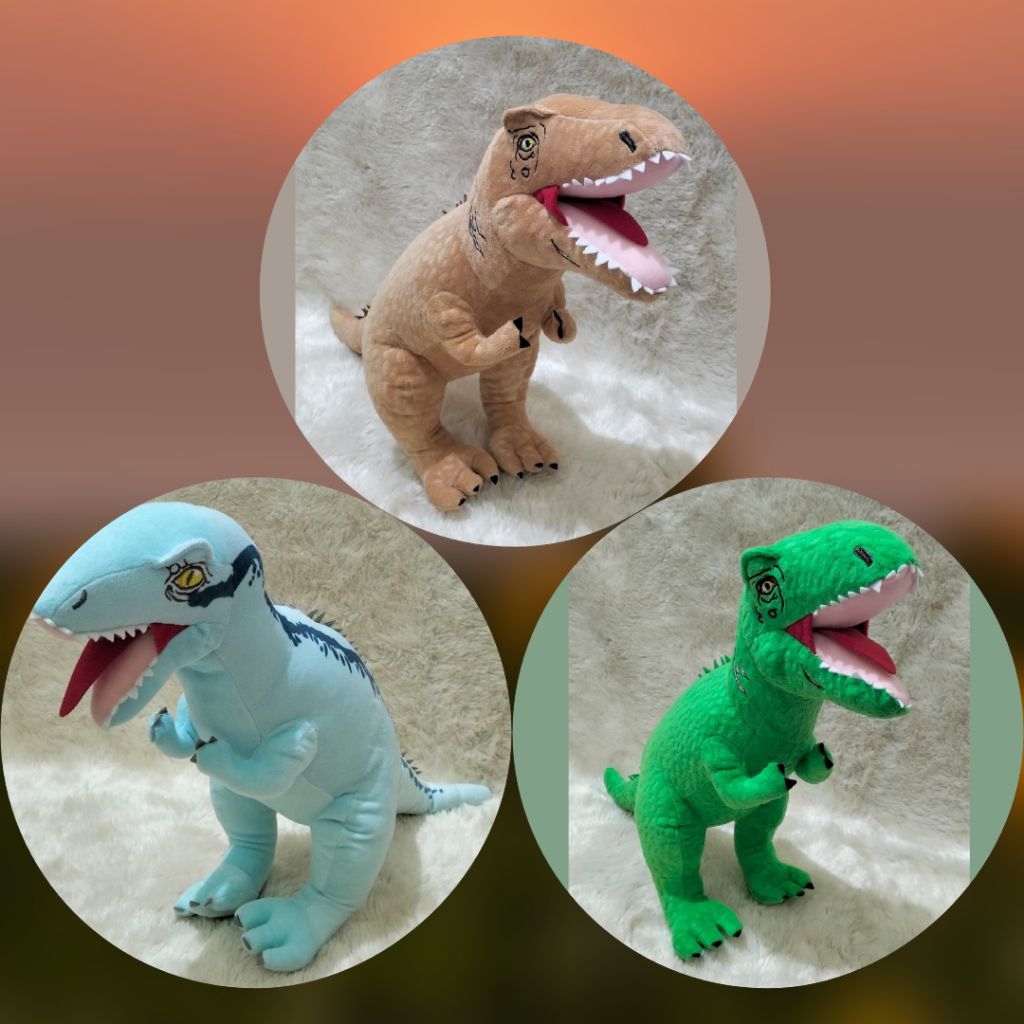 Boneka Dino T-rex Boneka Dinosaurus T-rex Boneka tyrex terbaru Boneka Dinosaurus T-rex lucu Boneka t