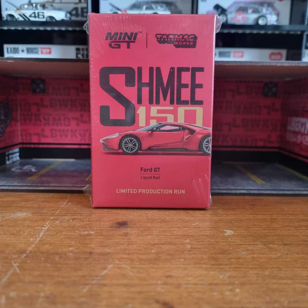 Mini Gt 273 Ford Gt Liquid Red