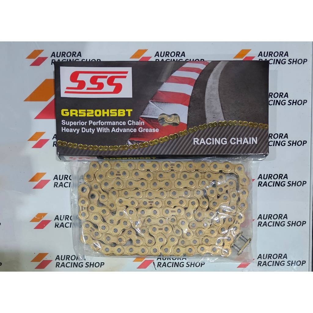 RANTAI SSS 520 HSBT - 120L / 130L - ORIGINAL GOLD SSS